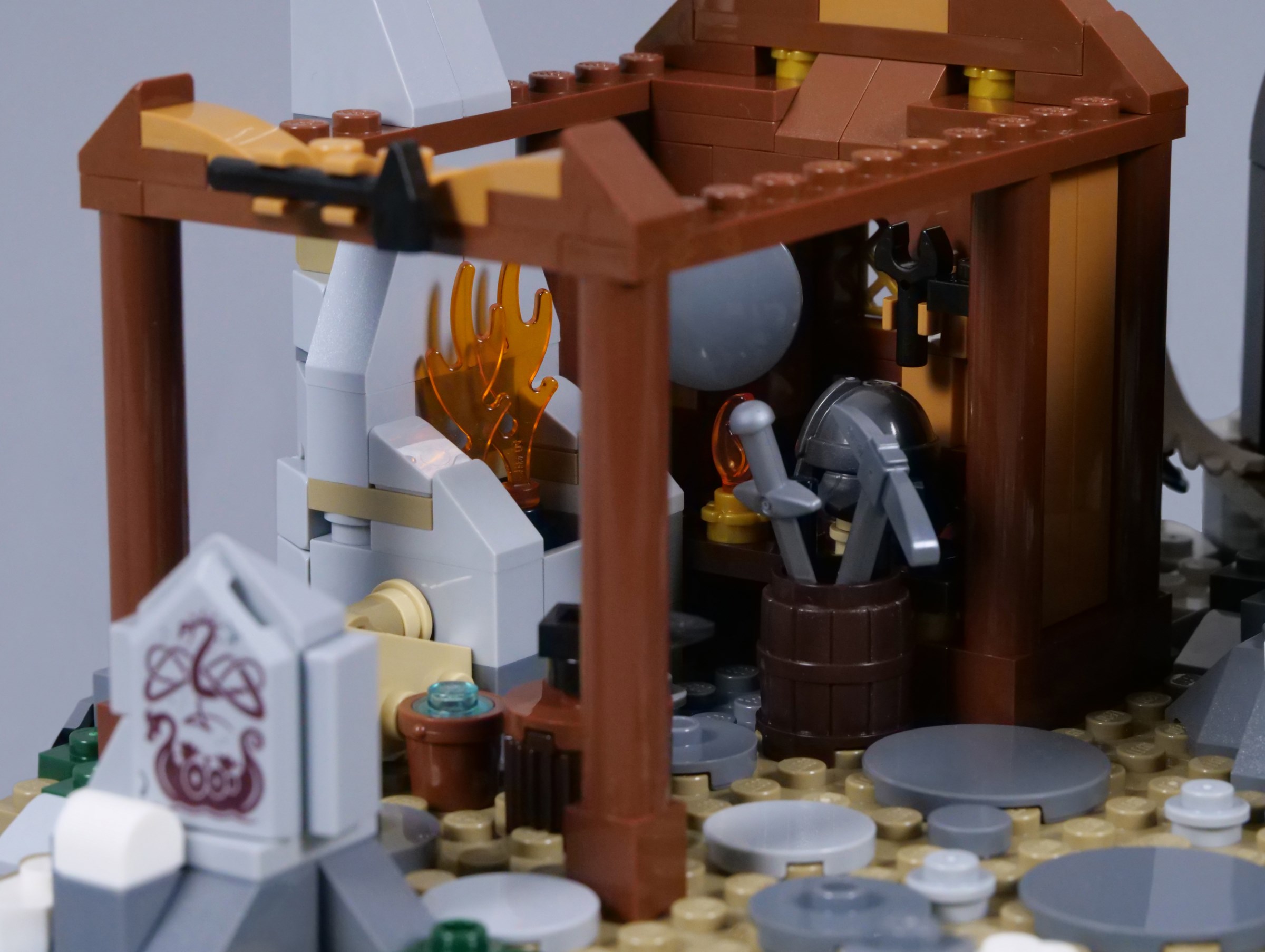 LEGO 21343 Viking Village Review Brickset